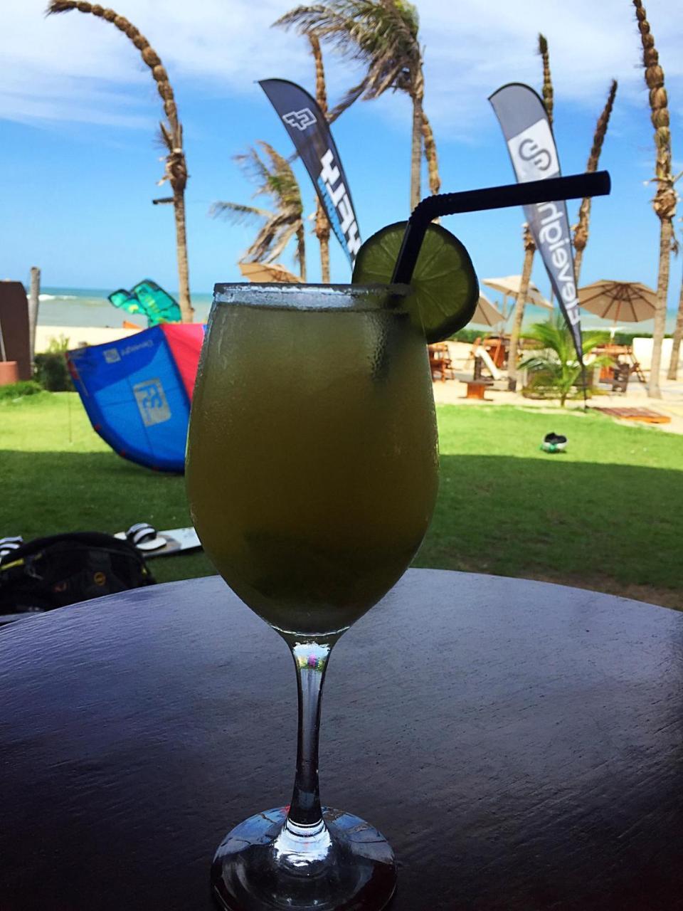 Pousada Oficina 23 Kitesurf Caucaia Kültér fotó