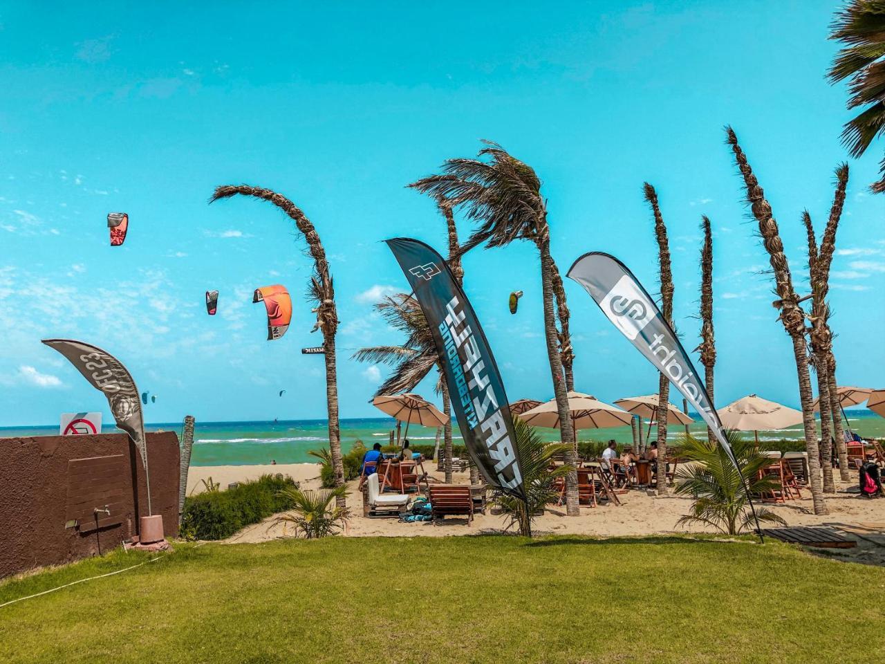 Pousada Oficina 23 Kitesurf Caucaia Kültér fotó