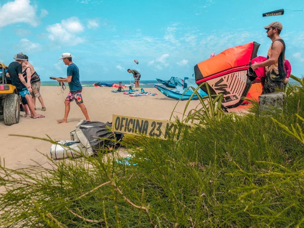 Pousada Oficina 23 Kitesurf Caucaia Kültér fotó