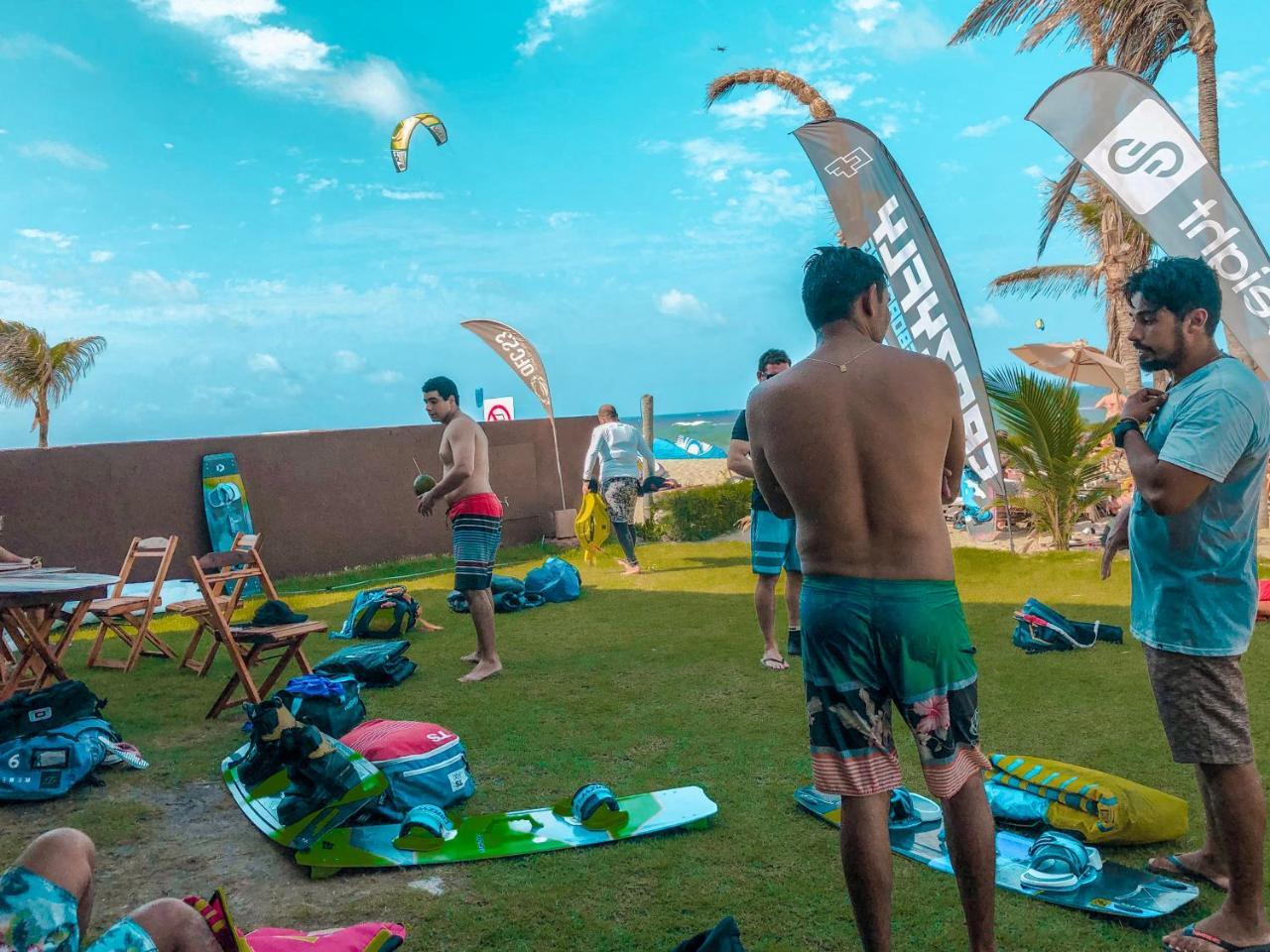 Pousada Oficina 23 Kitesurf Caucaia Kültér fotó