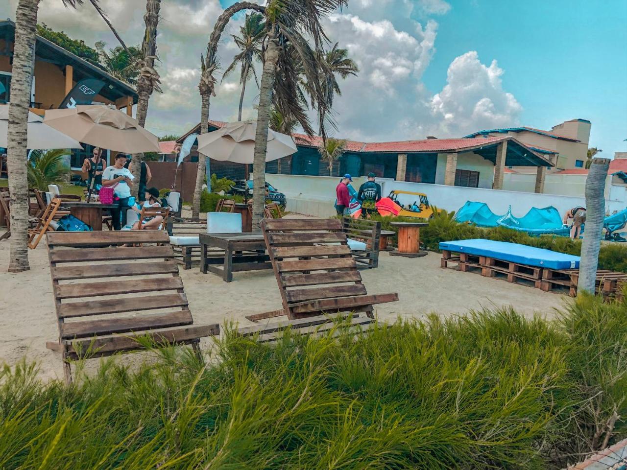 Pousada Oficina 23 Kitesurf Caucaia Kültér fotó